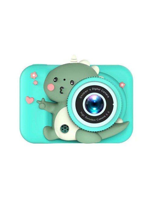 Waterproof Photography Toy Children Rechargeable Mini Digital Video Camera Dinosaur Kids Camera