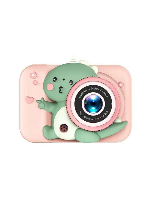 Waterproof Photography Toy Children Rechargeable Mini Digital Video Camera Dinosaur Kids Camera
