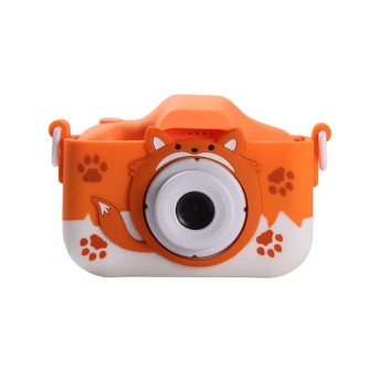 Portable 1080P HD Kids Digital Action Camera with Cute Waterproof Case