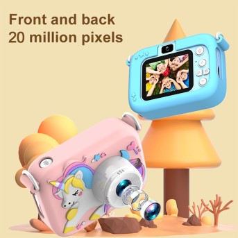Unicorn Kids Waterproof Rechargeable Digital Camera Unicorn Kids Waterproof Rechargeable Digital Camera