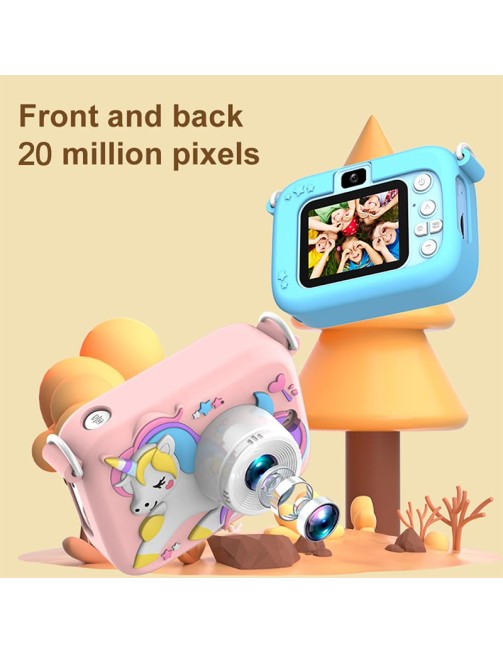 Unicorn Kids Waterproof Rechargeable Digital Camera