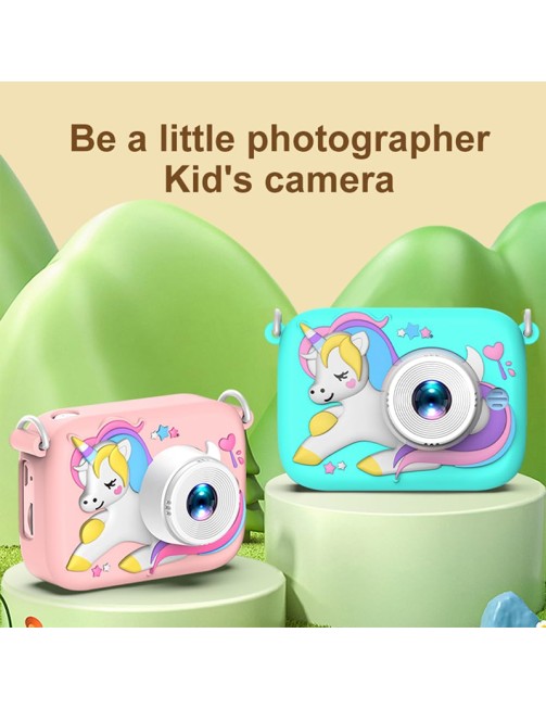 Unicorn Kids Waterproof Rechargeable Digital Camera