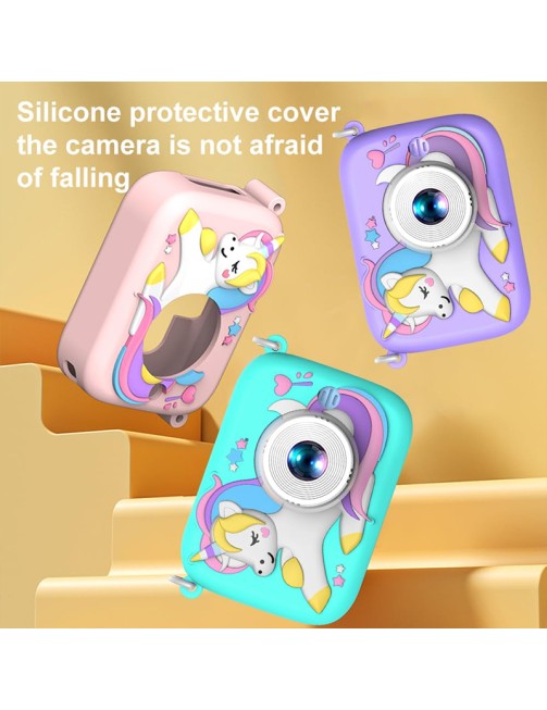 Unicorn Kids Waterproof Rechargeable Digital Camera