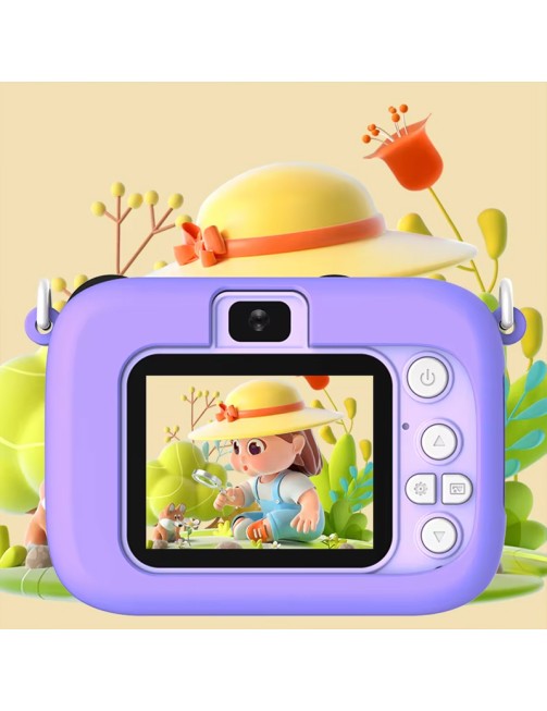 Unicorn Kids Waterproof Rechargeable Digital Camera