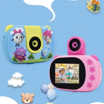 Waterproof Kids Digital Video Camera 2-Inch Screen Imaging Sensor Waterproof Kids Digital Video Camera 2-Inch Screen Imaging Sensor