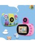 Waterproof Kids Digital Video Camera 2-Inch Screen Imaging Sensor