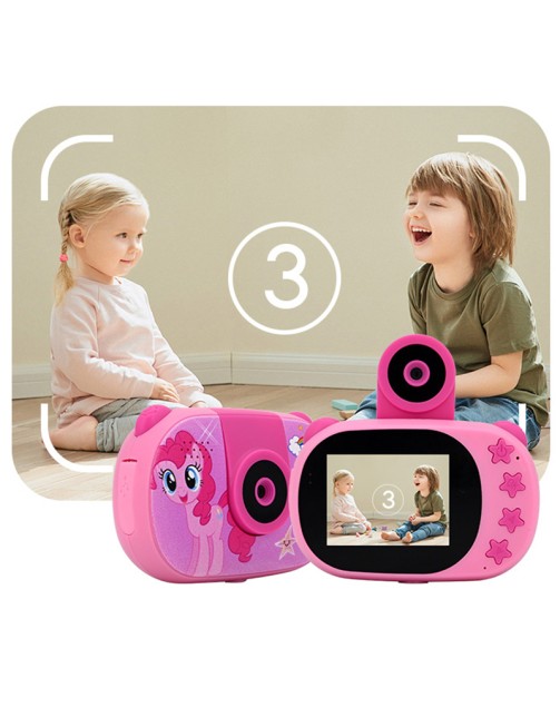 Waterproof Kids Digital Video Camera 2-Inch Screen Imaging Sensor