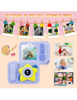 IP68 Waterproof Multi-Scene Mode Underwater Digital Camera 1080P HD Kids Camera IP68 Waterproof Multi-Scene Mode Underwater Digital Camera 1080P HD Kids Camera