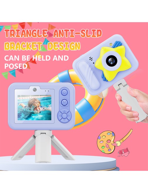 IP68 Waterproof Multi-Scene Mode Underwater Digital Camera 1080P HD Kids Camera