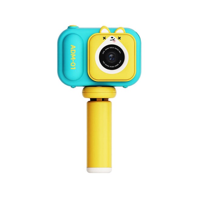 Children Camera 2.4 Inch Display 4800W HD Dual Lens Mini Cartoon Cute Kids Digital Camera