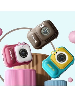 Children Camera 2.4 Inch Display 4800W HD Dual Lens Mini Cartoon Cute Kids Digital Camera Children Camera 2.4 Inch Display 4800W HD Dual Lens Mini Cartoon Cute Kids Digital Camera