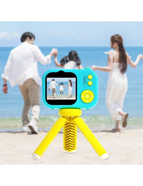 Children Camera 2.4 Inch Display 4800W HD Dual Lens Mini Cartoon Cute Kids Digital Camera