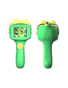 1080p IP67 Waterproof Outdoor Snake Scope Camera 2.0 Inch Screen Kids Nature Exploration Education Camera