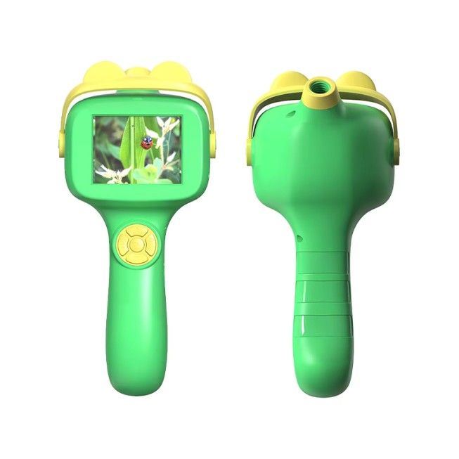 1080p IP67 Waterproof Outdoor Snake Scope Camera 2.0 Inch Screen Kids Nature Exploration Education Camera