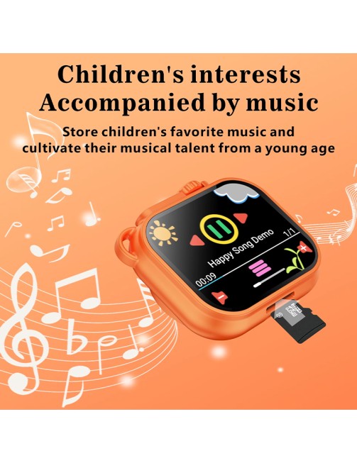 Children IP68 Waterproof Digital Camera Stepless Zoom 30W HD Video Degree Wide Angle Built-in Flashlight 1.85 Inch Screen