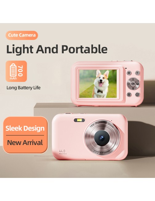 2.4 Inch HD Kids Digital Camera Waterproof Toy Camera with 32GB SD Card Sensor