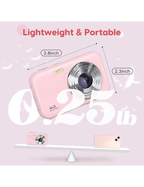 2.4 Inch HD Kids Digital Camera Waterproof Toy Camera with 32GB SD Card Sensor
