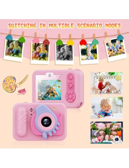 Waterproof Children's Camera 1080P HD Digital Camera Toy Camera Waterproof Children's Camera 1080P HD Digital Camera Toy Camera