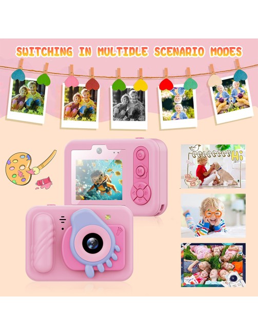 Waterproof Children's Camera 1080P HD Digital Camera Toy Camera