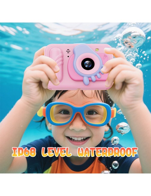 Waterproof Children's Camera 1080P HD Digital Camera Toy Camera