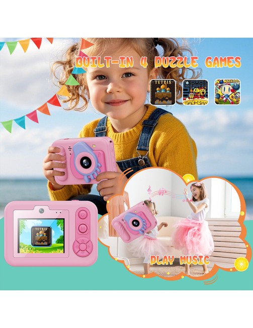 Waterproof Children's Camera 1080P HD Digital Camera Toy Camera