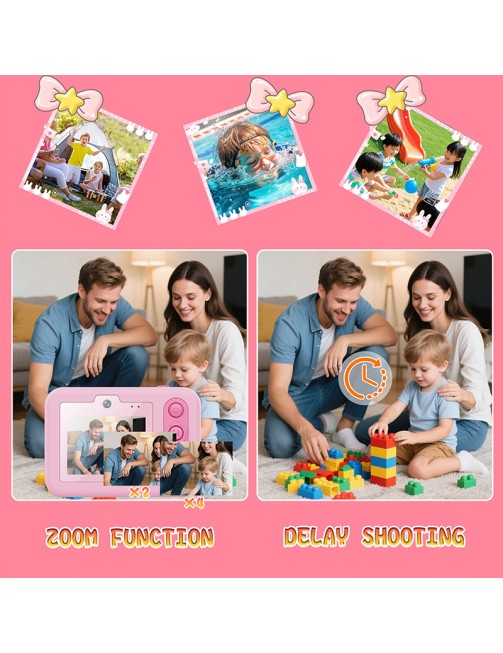 Waterproof Children's Camera 1080P HD Digital Camera Toy Camera