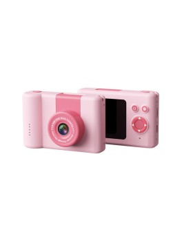 Children Animal Mini HD Waterproof Camera 2.4-inch LCD Screen 180 Degree Wide Angle Night Shot