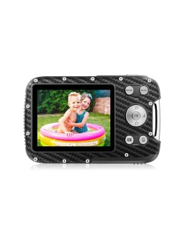 4K Waterproof Digital Camera with 32GB Card Underwater Camera Portable Camera