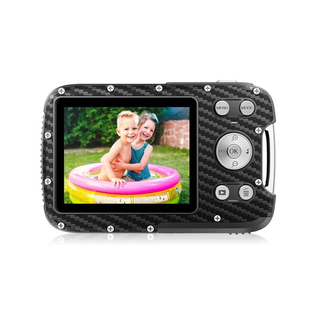 4K Waterproof Digital Camera with 32GB Card Underwater Camera Portable Camera