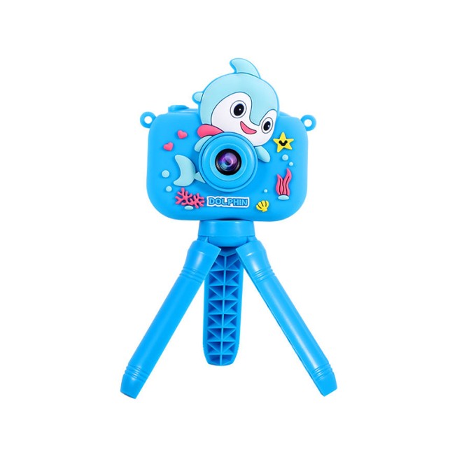 HD Waterproof Kids Camera with Slot Screen Sensor Filter