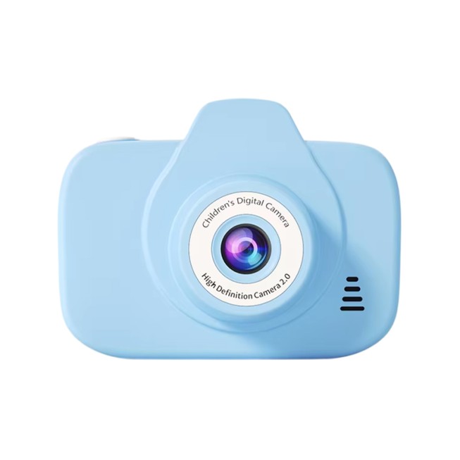 Kids Camera 2.0 Inch Screen 1080p HD Anti-shake IPX6 Waterproof Degree Wide Angle 40x Optical Zoom