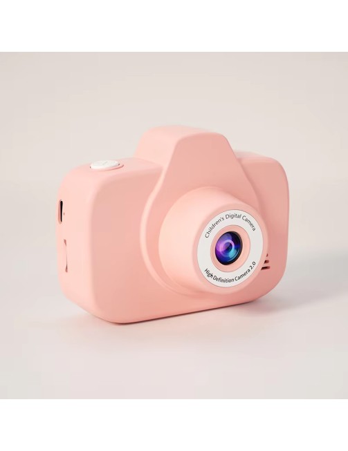Kids Camera 2.0 Inch Screen 1080p HD Anti-shake IPX6 Waterproof Degree Wide Angle 40x Optical Zoom