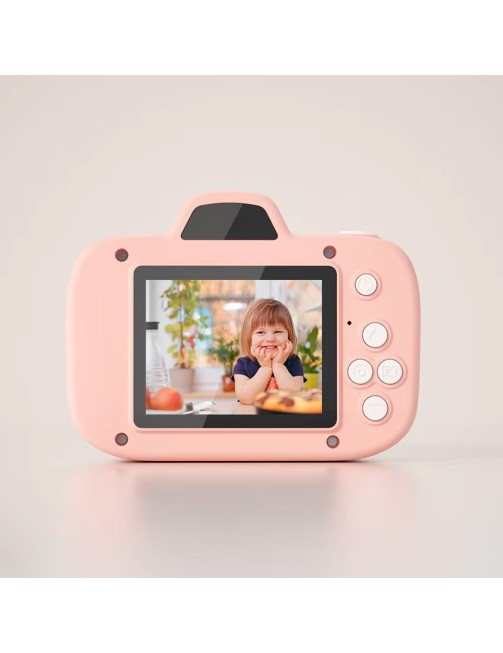 Kids Camera 2.0 Inch Screen 1080p HD Anti-shake IPX6 Waterproof Degree Wide Angle 40x Optical Zoom