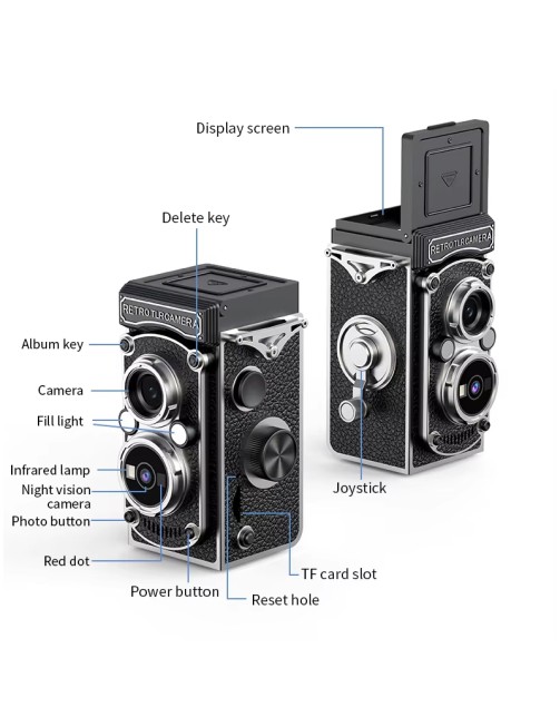 Waterproof Kids Action Camera LK- with Silicone Case