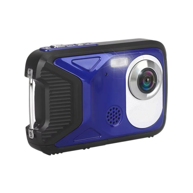 Waterproof Digital Camera 1080P 21MP HD Underwater Kids Camera with 2.8 Inch LCD Screen 8X Digital Zoom